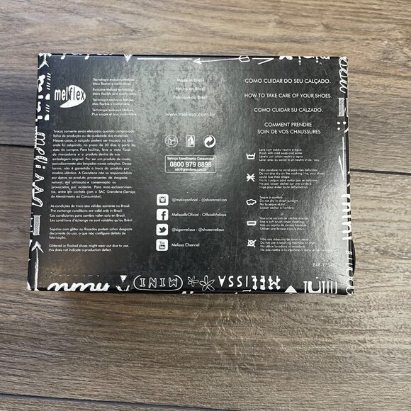 Mini Melissa Mini Ultragirl Unicorn Mary Janes Baby Girls 5 Pink Sparkling NEW - Picture 10 of 10